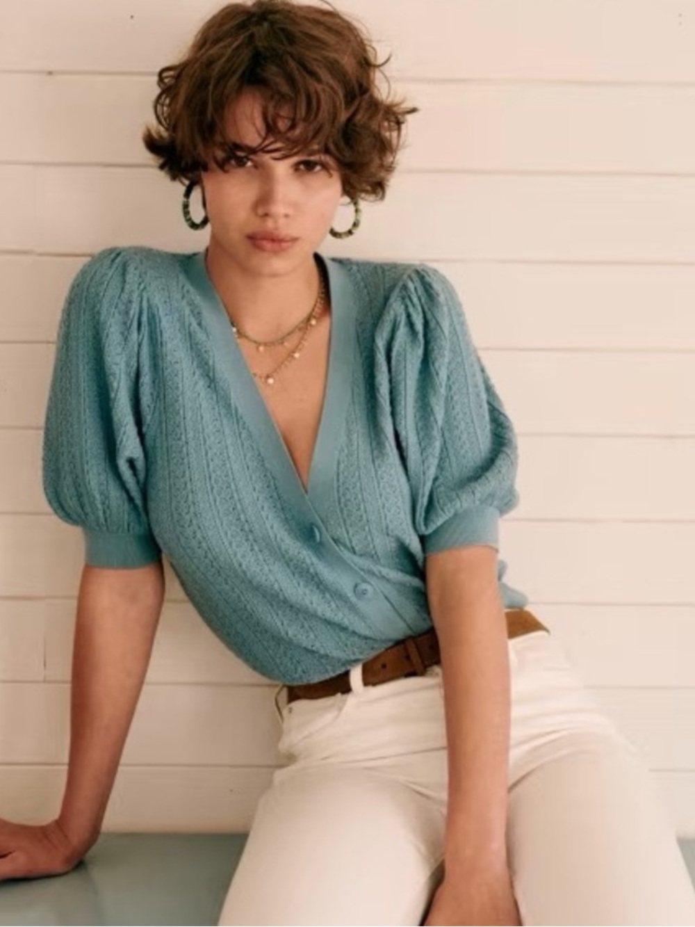 La Maille Sézane Paris Lola Cardigan